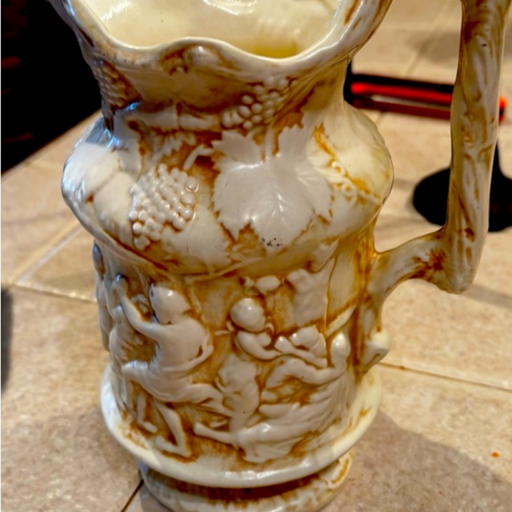 Antique Charles Meigh Missouri found piece